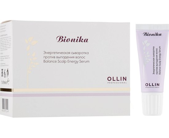 Ollin Professional Bionika Balance Scalp Energy Serum - Енергетична сироватка проти випадіння волосся, фото 