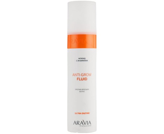 Флюид с энзимами против вросших волос Aravia Professional Anti-Grow Fluid, 250 ml