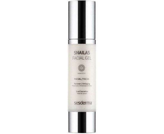 Гель для лица Sesderma Snailas Gel Facial, 50 ml, изображение 2