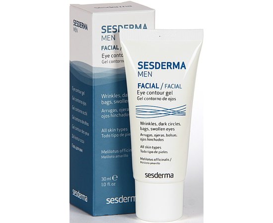 Гель для век Sesderma Men Eye Contour Gel, 15 ml, изображение 2