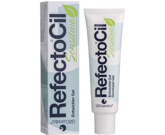 Гель-проявитель Refectocil Sensitive Developer Gel, 60 ml, изображение 3