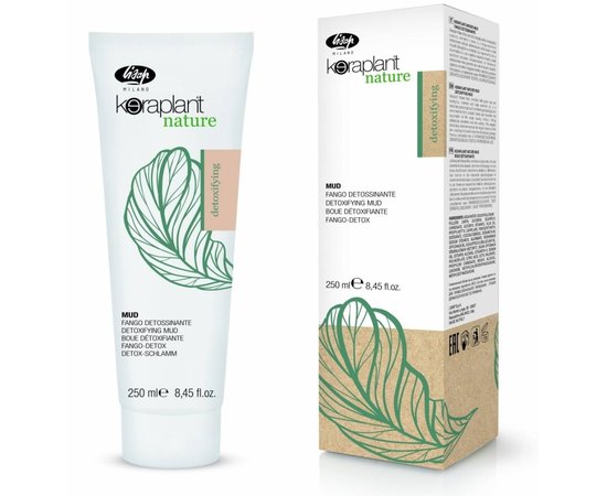 Глина для детоксикации волос и кожи головыLisap Keraplant Nature Detoxifying Mud, 250 ml, изображение 2