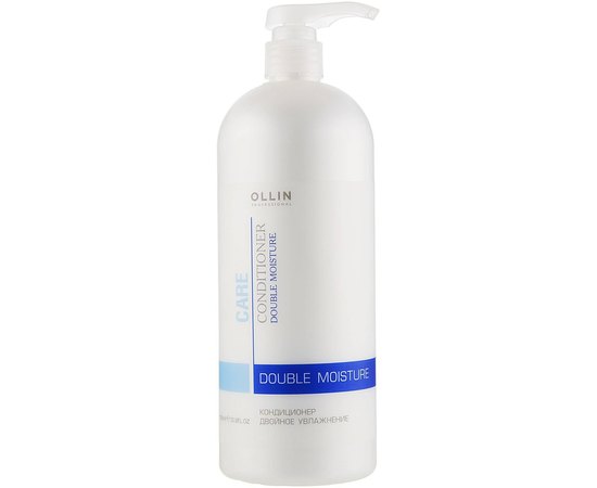 Кондиционер двойное увлажнение Ollin Professional Care Double Moisture Conditioner, изображение 3 Кондиционер двойное увлажнение Ollin Professional Care Double Moisture Conditioner, изображение 3