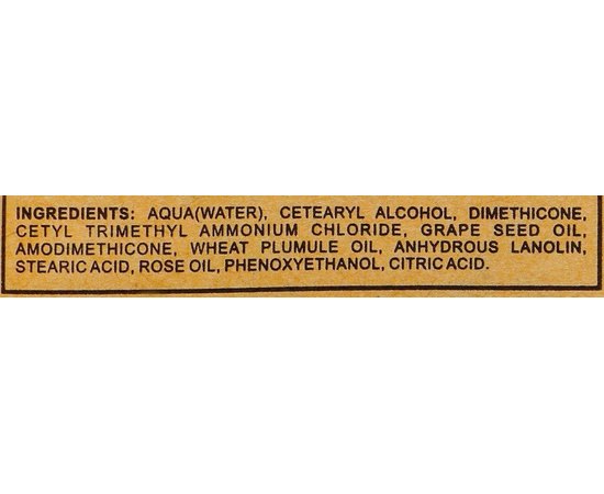 Кондиционер с маслом розы Dancoly SPA Rose Conditioner, 300 ml, изображение 3