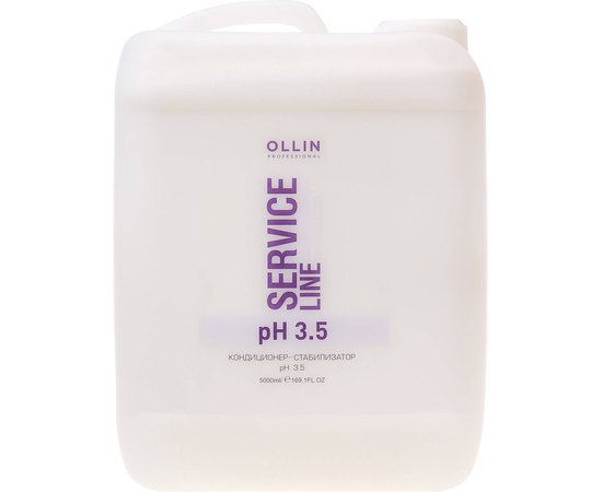 Кондиционер-стабилизатор для волос Ollin Professional Service Line Conditioner-Stabilizer pH 3.5, изображение 5