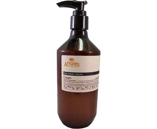 Крем для создания упругой объемной прически с экстрактом розы Angel en Provence Rose elastic volume cream, изображение 3