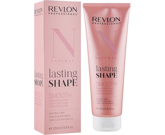 Крем для выпрямления нормальных волос Revlon Professional Lasting Shape Smooth Natural N, 250 ml, изображение 2