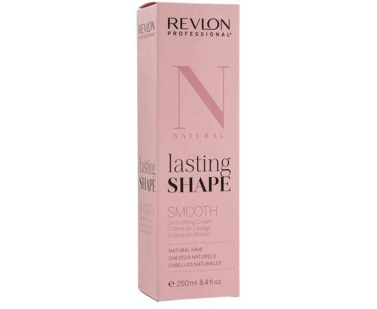Крем для выпрямления нормальных волос Revlon Professional Lasting Shape Smooth Natural N, 250 ml, изображение 3