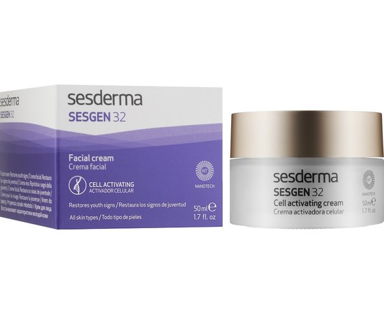 Крем клеточный активатор Sesderma Sesgen 32 Cellular Activating Cream, 50 ml