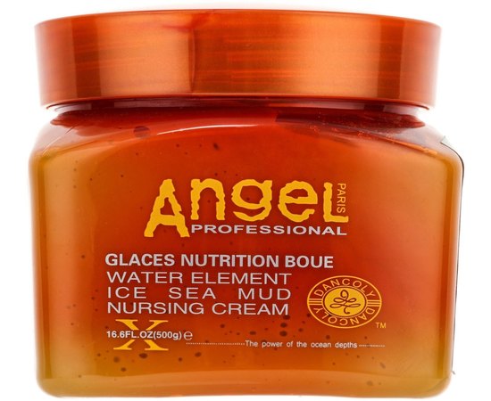 ANGEL Professional Water Element Ice Sea Mud Nursing Cream Крем-маска для волосся із замороженою морською гряззю, фото 