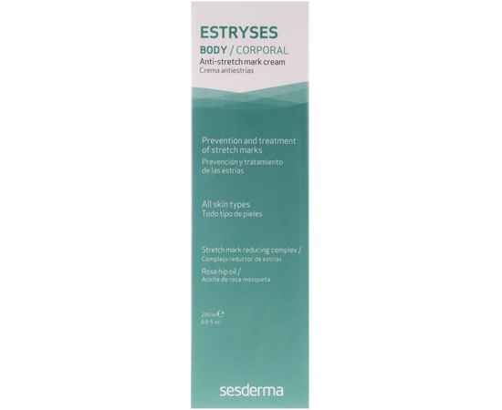 Sesderma Estryses Anti-stretch Mark Cream Крем проти розтяжок, 200 мл, фото _ab__is.image_number.default Sesderma Estryses Anti-stretch Mark Cream Крем проти розтяжок, 200 мл, фото _ab__is.image_number.default