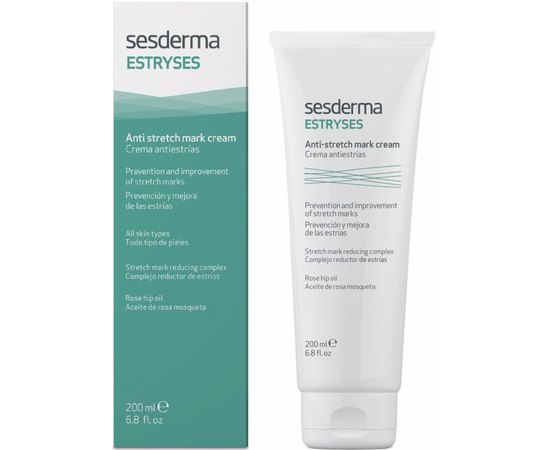 Sesderma Estryses Anti-stretch Mark Cream Крем проти розтяжок, 200 мл, фото _ab__is.image_number.default Sesderma Estryses Anti-stretch Mark Cream Крем проти розтяжок, 200 мл, фото _ab__is.image_number.default