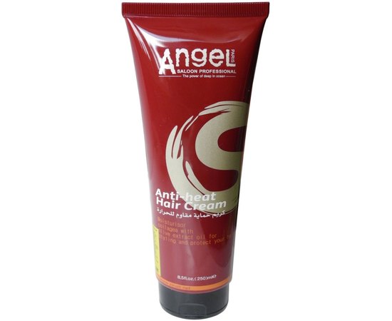 ANGEL Professional Крем-термозахист для волосся, 250 мл, фото 