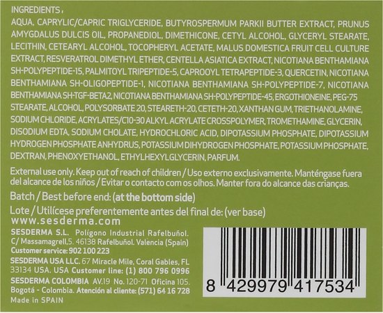 Sesderma FACTOR G Renew Cream Крем заповнюючий зморшки, 50 мл, фото _ab__is.image_number.default