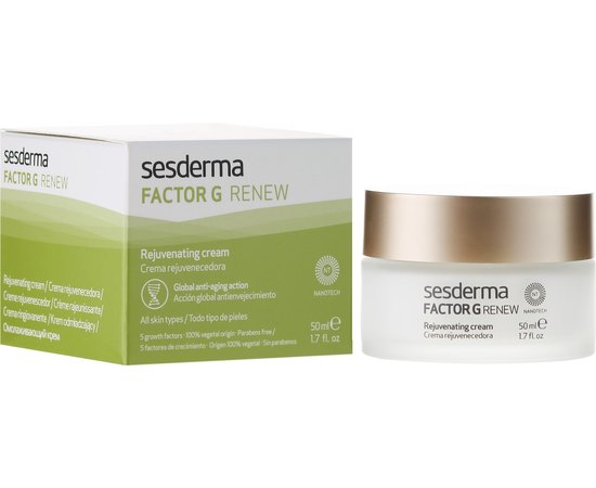 Крем заполняющий морщины Sesderma Factor G Renew Cream, 50 ml
