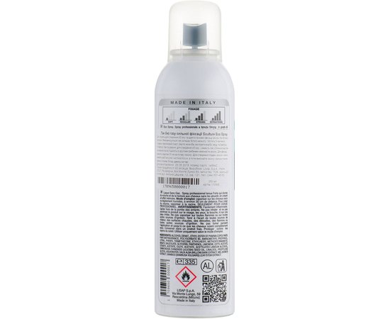 Лак без газа сильной фиксации Lisap Sculture Eco Spray, 250 ml, изображение 2
