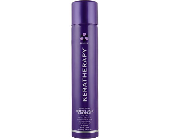 Keratherapy Keratin Infused Perfect Hold Hair Spray 10 OZ - Лак для волосся з кератином, 350 мл, фото 