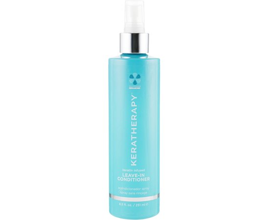 Легкий спрей-кондиционер несмываемый для волос с кератином Keratherapy Leave-In Conditioner Spray, 240 ml