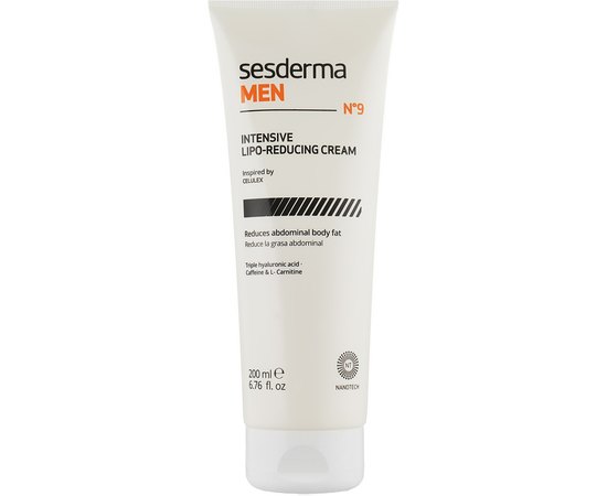 Липоредуцирующий крем для тела Sesderma Men Intensive Lipo-Reducing Cream, 200 ml, изображение 2