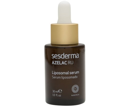 Sesderma Azelac Ru Liposomal Serum Ліпосомальна сироватка з азелаїнової кислоти, 30 мл, фото _ab__is.image_number.default Sesderma Azelac Ru Liposomal Serum Ліпосомальна сироватка з азелаїнової кислоти, 30 мл, фото _ab__is.image_number.default