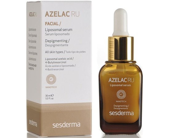 Sesderma Azelac Ru Liposomal Serum Ліпосомальна сироватка з азелаїнової кислоти, 30 мл, фото _ab__is.image_number.default Sesderma Azelac Ru Liposomal Serum Ліпосомальна сироватка з азелаїнової кислоти, 30 мл, фото _ab__is.image_number.default