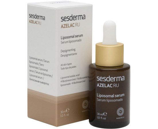 Липосомальная сыворотка с Азелаиновой кислотой Sesderma Azelac Ru Liposomal Serum, 30 ml
