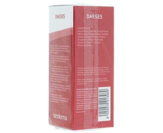 Липосомальная сыворотка Sesderma Daeses Liposomal Serum, 30 ml, изображение 5