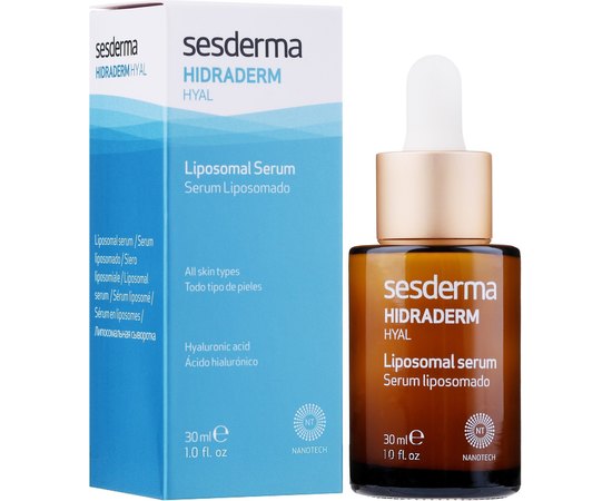 Липосомальная сыворотка Sesderma Hidraderm Hyal Liposomal Serum, 30 ml