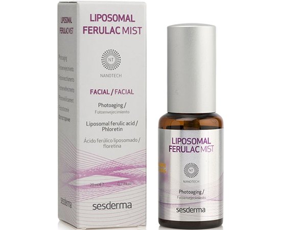 Липосомальный феруловый мист Sesderma Ferulac Mist, 20 ml, изображение 2