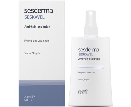 Лосьон против выпадения волос Sesderma Seskavel Anti Hair Loss Lotion, 200 ml, изображение 4