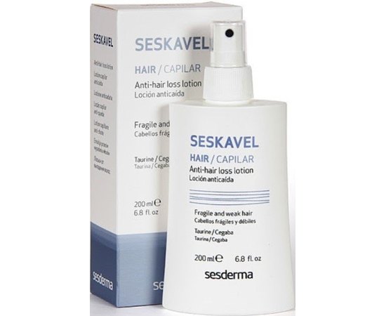 Лосьон против выпадения волос Sesderma Seskavel Anti Hair Loss Lotion, 200 ml, изображение 5