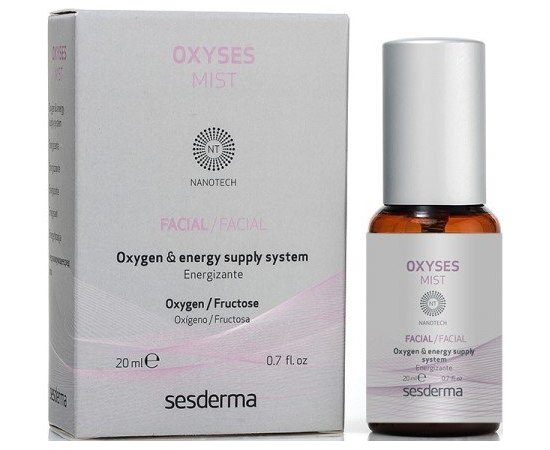 Sesderma Nanotech Oxyses mist Міст (Киснева енергетична система), 20 мл, фото _ab__is.image_number.default