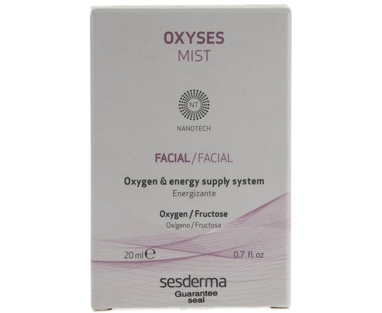 Sesderma Nanotech Oxyses mist Міст (Киснева енергетична система), 20 мл, фото _ab__is.image_number.default