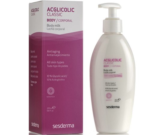 Sesderma Acglicolic Classic Body Milk Молочко для тіла, 200 мл, фото _ab__is.image_number.default