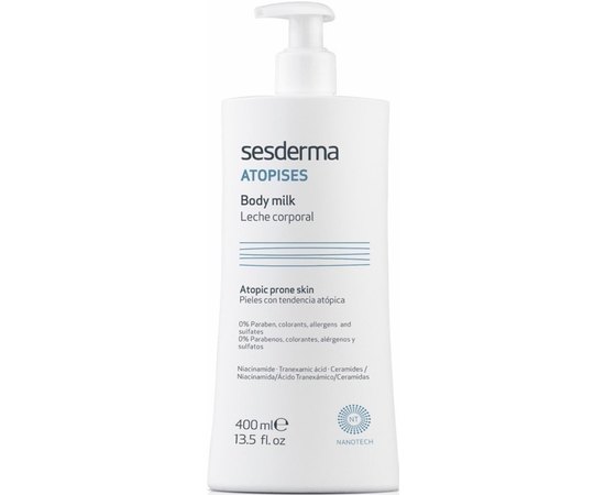 Sesderma Atopises Body milk Молочко для тіла, 400 мл, фото _ab__is.image_number.default