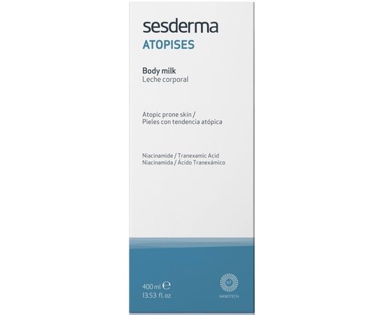 Sesderma Atopises Body milk Молочко для тіла, 400 мл, фото _ab__is.image_number.default