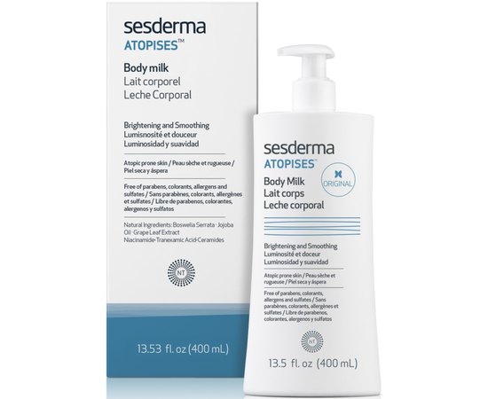 Sesderma Atopises Body milk Молочко для тіла, 400 мл, фото _ab__is.image_number.default