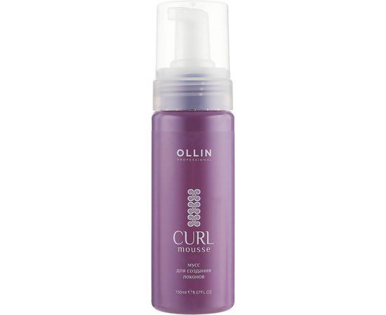 Мусс для создания локонов Ollin Professional Curls Building Mousse, 150 ml