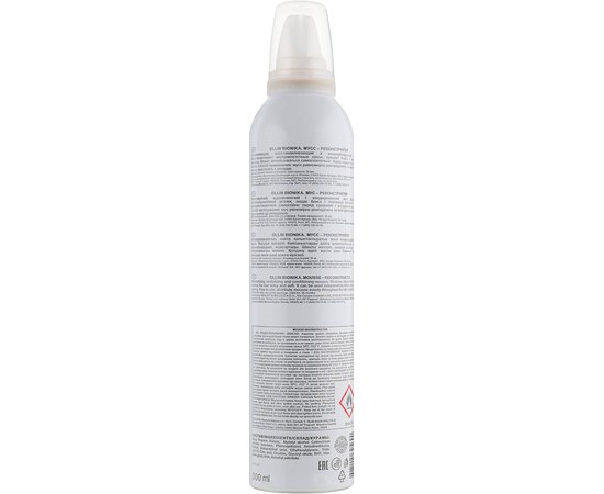 Мусс-реконструктор для волос  Ollin Professional Bionika Mousse Reconstructor, 300 ml, изображение 2