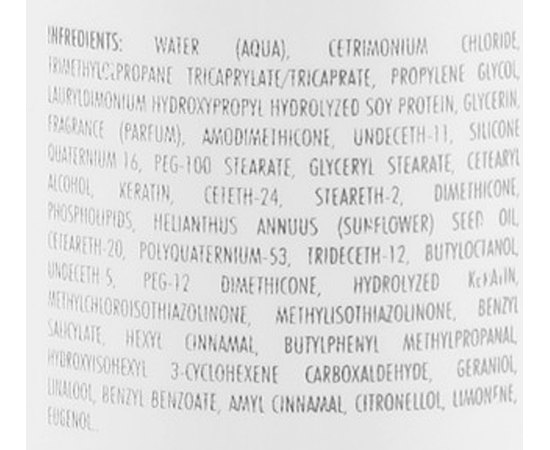 Несмываемый спрей-кондиционер для волос Keragen Organic Smooth Blow Out Thermal Spray, 240 ml, изображение 3