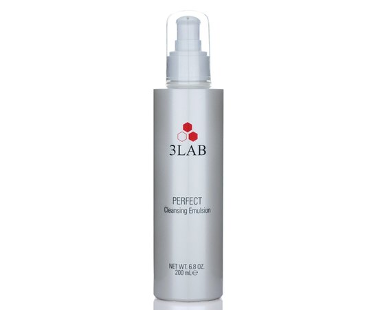 Очищаюча емульсія для шкіри обличчя 3Lab Perfect Cleansing Emulsion, 200 ml, фото 