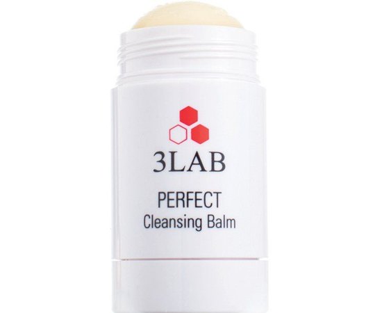 Що очищає бальзам-стик для особи 3Lab Perfect Cleansing Balm, 35 ml, фото _ab__is.image_number.default