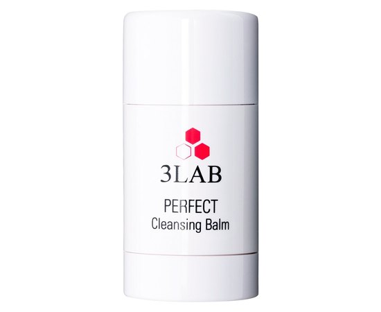 Що очищає бальзам-стик для особи 3Lab Perfect Cleansing Balm, 35 ml, фото 