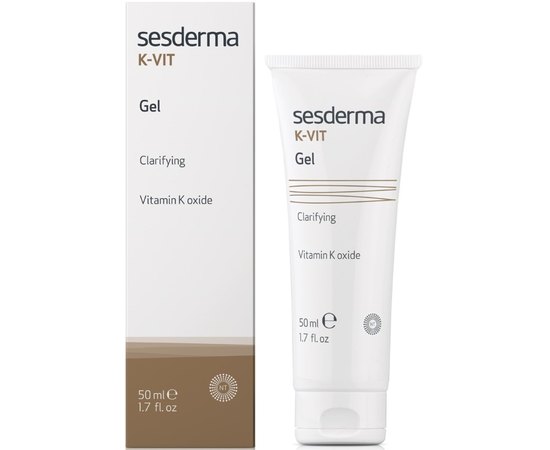 Sesderma K-Vit Clarifying Gel Очищуючий гель, 50 мл, фото _ab__is.image_number.default