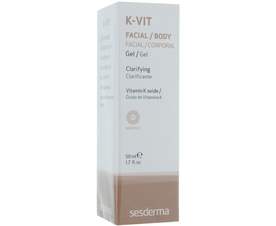 Sesderma K-Vit Clarifying Gel Очищуючий гель, 50 мл, фото _ab__is.image_number.default