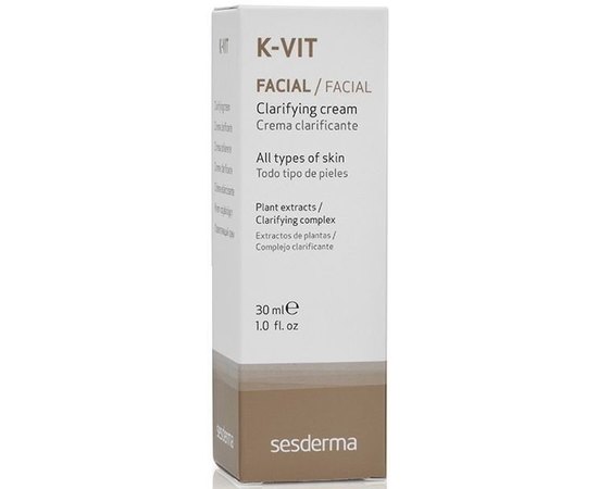 Sesderma K - VIT Clarifying Cream Очищуючий крем, 30 мл, фото _ab__is.image_number.default