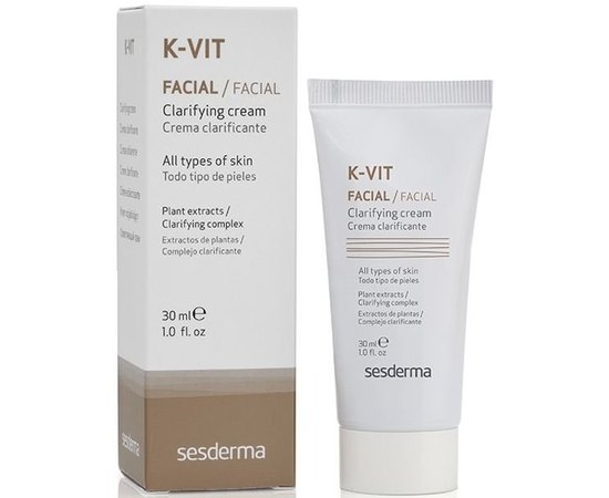 Очищающий крем Sesderma K - VIT Clarifying Cream, 30 ml