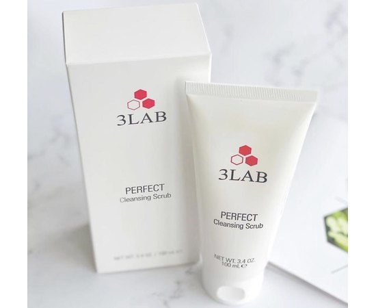 Очищающий скраб для лица 3LAB  Perfect Cleansing Scrub, изображение 3
