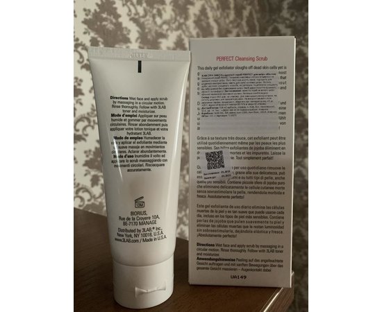 Очищающий скраб для лица 3LAB  Perfect Cleansing Scrub, изображение 4