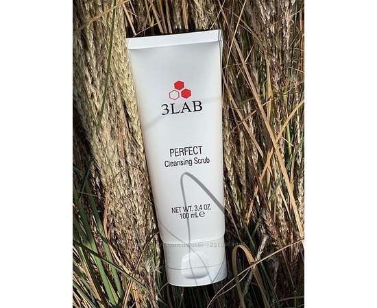 Очищающий скраб для лица 3LAB  Perfect Cleansing Scrub, изображение 5